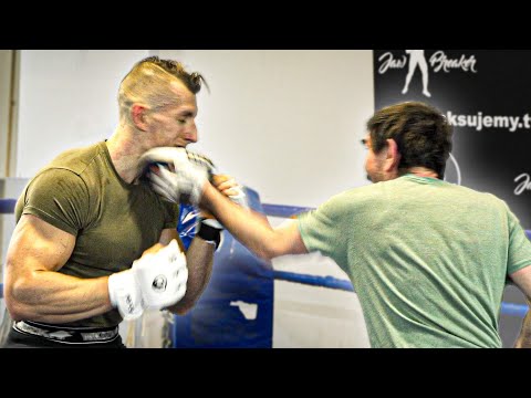 MOJE TRENINGI PRZED WALKĄ