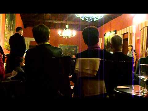 Rêve de Nuit. "Al pensar en el dueño de mis amores" (Las hijas del Zebedeo). R. Chapí.