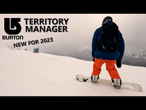 New Burton TERRITORY MANAGER 2023 Review - The Perfect Whistler Snowboard?