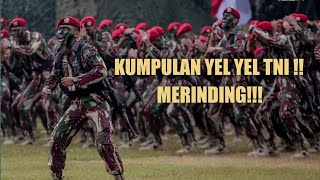 Download lagu KUMPULAN YEL YEL TNI BIKIN MERINDING!!! mp3 Download lagu KUMPULAN YEL YEL TNI BIKIN MERINDING!!! mp3
