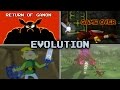Evolution Of Link S Deaths Game Over Screens