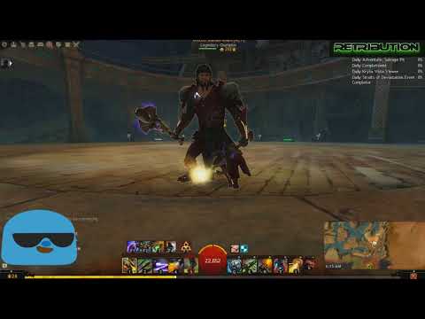 RETRIBUTION reborn arena fight