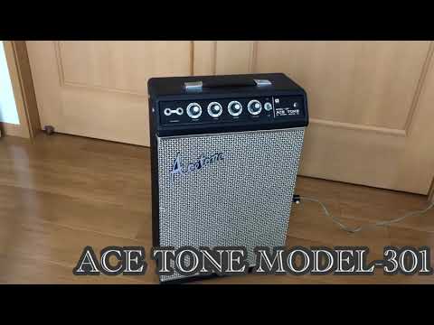 Ace Tone Model-301 Tube Combo 1960's image 5