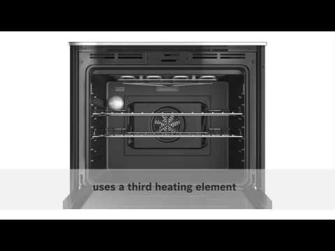 BOSCH EUROPEAN CONVECTION OVENS 