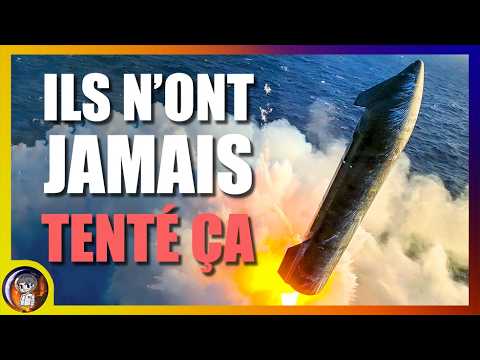 SpaceX prépare une MANOEUVRE jamais tentée ! - Le Journal de la Starbase #396 - Le JDE