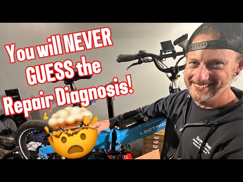 Lectric XP Lite 2.0 E-Bike Won’t turn On! Troubleshoot, Test & Diagnosis. You will never Guess it!?!