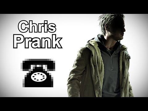 Ethan Calls People Named Chris - Resident Evil Prank Call
