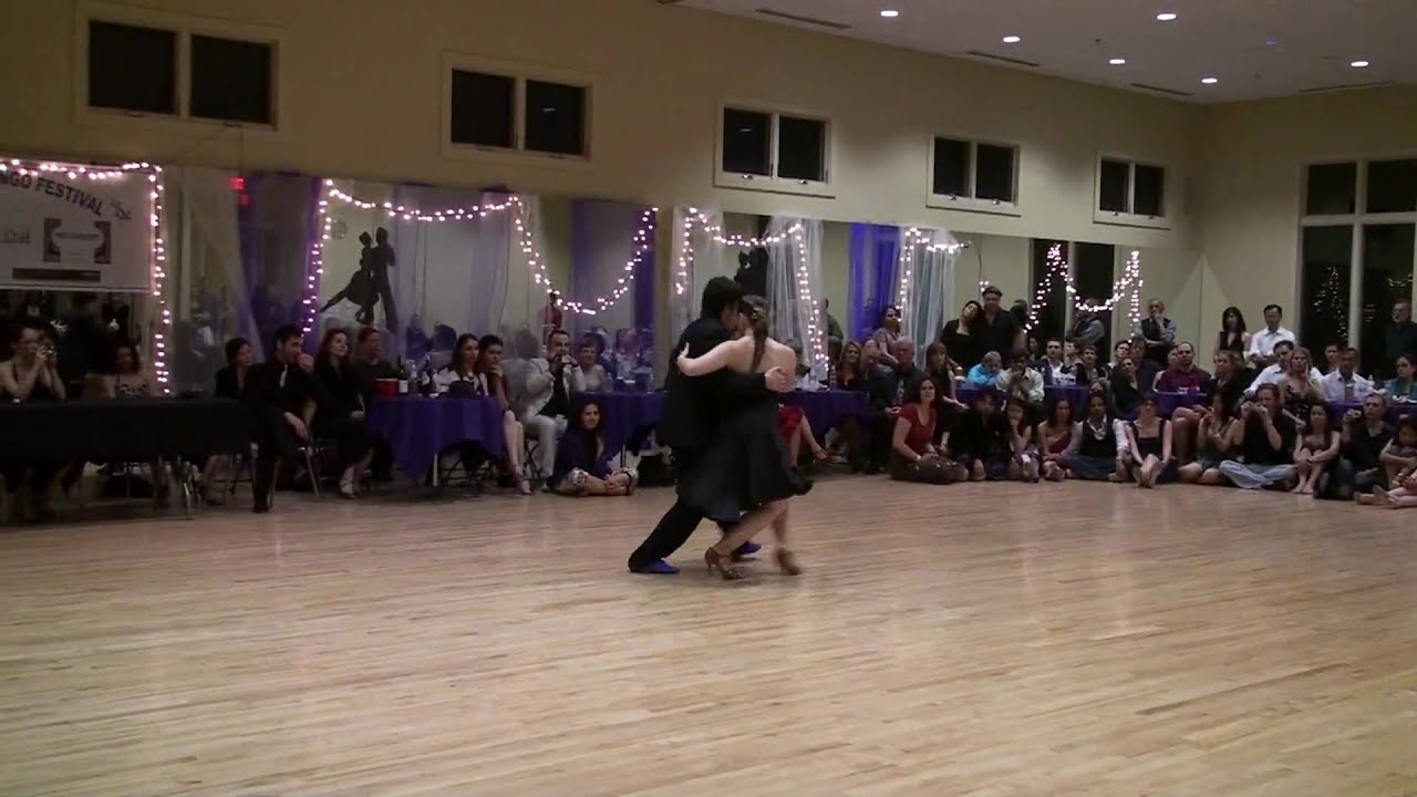 Ariadna Naveira and Fernando Sanchez performing at Austin Spring Tango Festival 2010