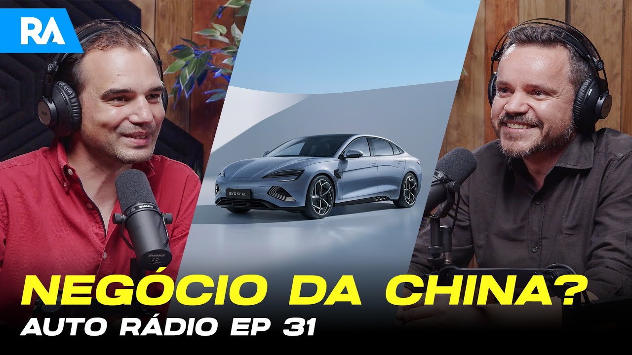 NEGÓCIO DA CHINA ou AMEAÇA? A estratégia da BYD em Portugal | Auto Rádio EP 31