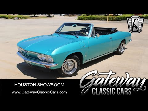 1966 Chevrolet Corvair (CC-1856356) for sale in O'Fallon, Illinois