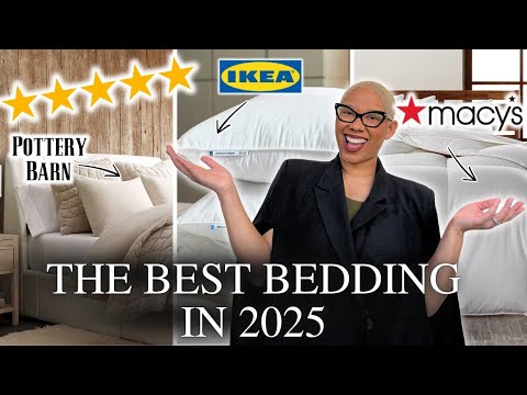 The Best Bedding in 2025! | Duvets, Sheets, Quilts, & More!