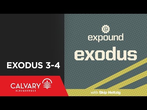 Exodus 3-4 - 2011 - Skip Heitzig