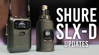 Video thumbnail for Shure SLXD5 & SLXD3: More Options for Excellent Audio! by B&H Photo Video Pro Audio