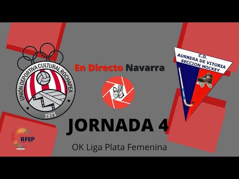 U.C.D Rochapea / CD Aurrera - En directo Navarra