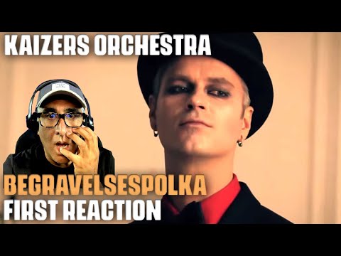 Musician/Producer Reacts to "Begravelsespolka" by Kaizers Orchestra