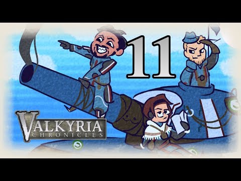 Hans and Franz | Valkyria Chronicles |Gameplay Walkthrough | Pt. 11