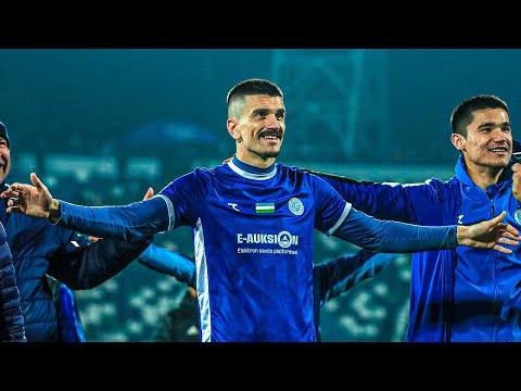 Superliga 2024. Navbahor - Andijon 3:3 Highlights (30.11.2024)