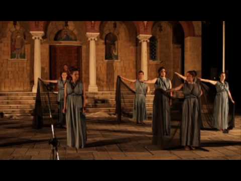 Antigone (Αtē) performed & subtitled in ANCIENT GREEK Video