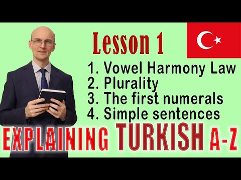 Turkish A to Z - Lesson 1