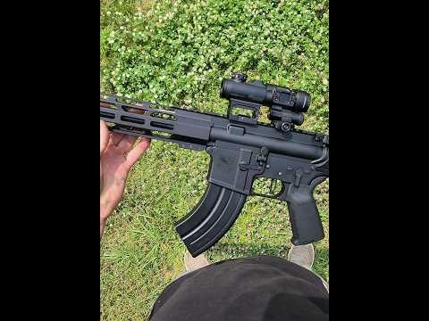 7” DB15 AR Pistol #ar15 #glock #edc #guns #magpul #shooting #shoot #tactical #nfa #psa #diamondback