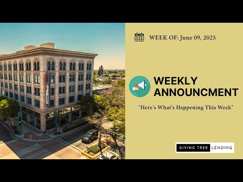 This Week at Giving Tree | 06.09.2025 Week