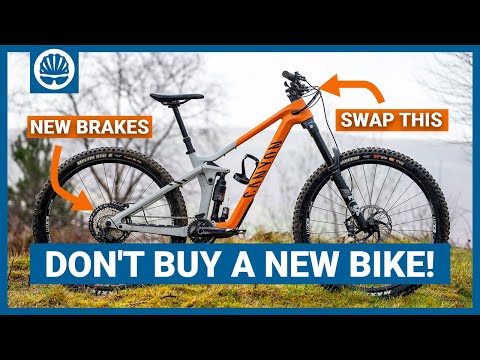 5 Mountain Bike Upgrades That Will Make Your Bike Better