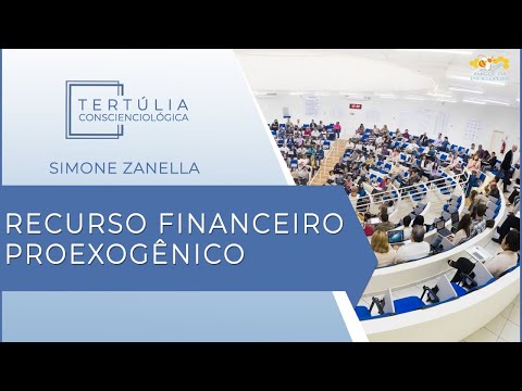 Tertúlia Conscienciologia 5552 - Recurso Financeiro Proexogênico (Proexologia)