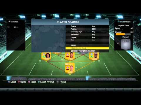 FIFA 14 - Squad Review [EP1] "Legend Killers"