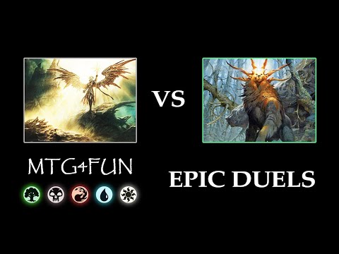 MTG4FUN EPIC DUELS EP.4 - TAP-OUT DECK vs AYULA BEARS ☀️🐻