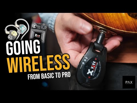 The 3 LEVELS of Wireless Setups | XVive | feat.@reanimusph