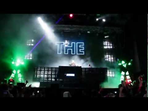 Creamfields Chile 2012