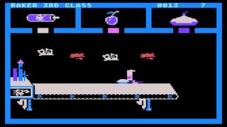 Pie-Man for the Atari 8-bit family