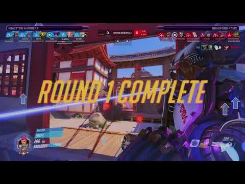 Arena Clash Spring 2018 – Week 1  – Overwatch – Kingston Harriers vs Bradford Rams