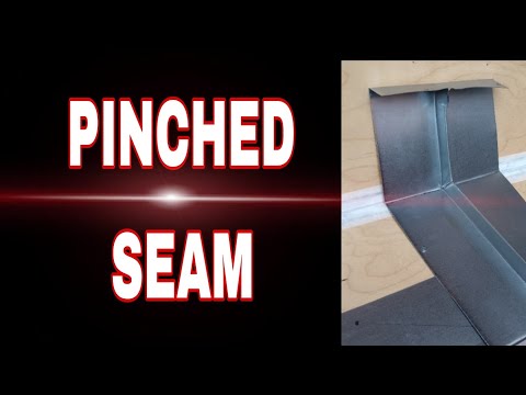 ✅METAL ROOFING INSTALLATION PINCHED SEAM