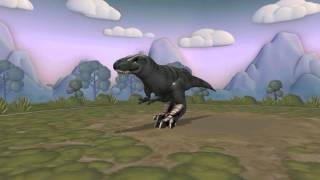 Spore Tyrannosaurus-Rex