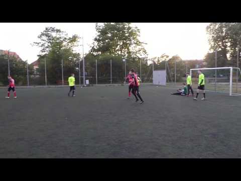 Łukasz Ilukowicz - 2 gole z Lambadą Wejherowo - wiosna 2017