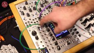 Video thumbnail for NAMM2016 Introducing the New SSF Gatestorm Eurorack Module by Analogue Zone Showroom / Synths and Studio