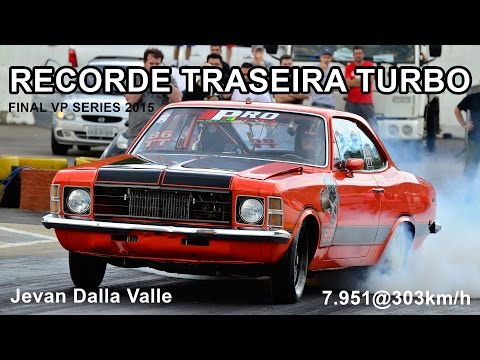 Recorde da Traseira Turbo -  Opala com Chassi Original O.O