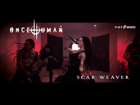 Once Human 'Scar Weaver' - Official Music Video - New Album 'Scar Weaver' Out Now