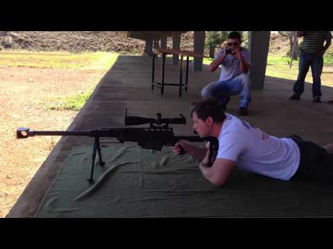 PGM Hecate II rifle .50 BMG