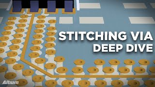 Stitching Via Deep Dive | PCB Layout