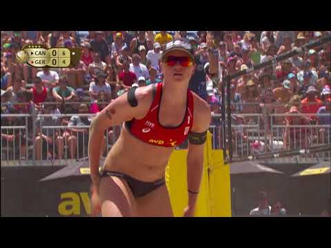 2018 FIVB Huntington Beach Open: Pavan/Humana-Paredes vs Laboureur/Sude - Women's Bronze Medal Match