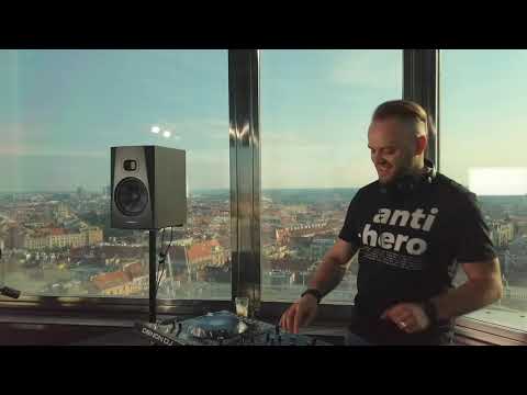 Deep & Melodic Techno DJ Mix by ReOrder presents RRDR at Zizkov Tower Prague