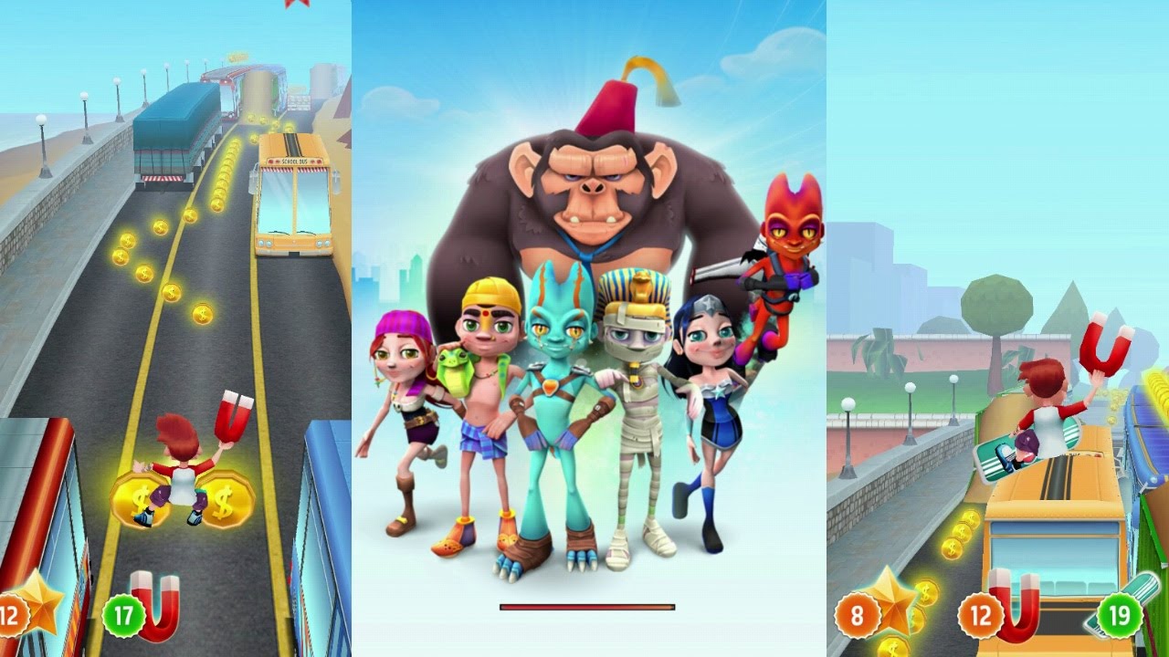 Bus Rush Gameplay Walkthrough