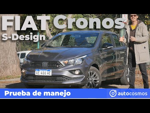 Test FIAT Cronos S Design