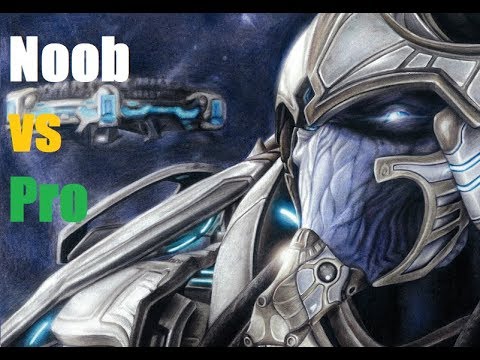 Starcraft: Noobs vs Pros