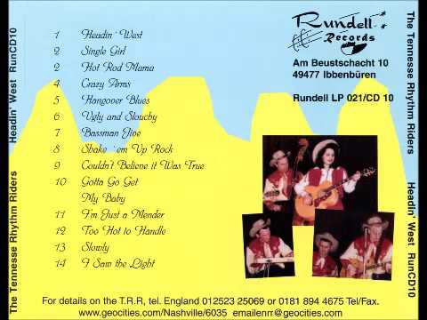 The Tennessee Rhythm Riders - Gotta Go Get My Baby (RUNDELL RECORDS)