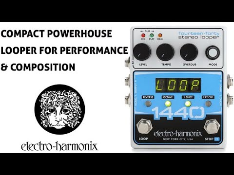 Electro-Harmonix 1440 Stereo Looper 2020 - Present - White image 5
