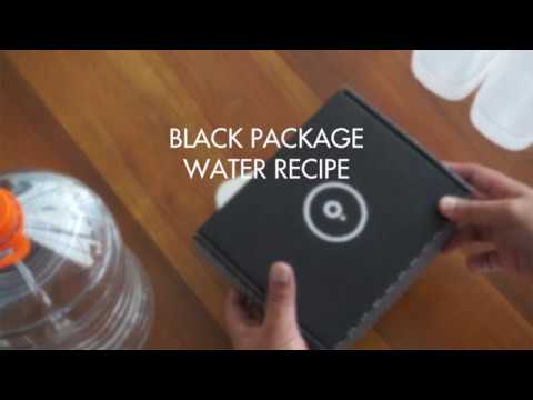 Black Package - Making your brew water