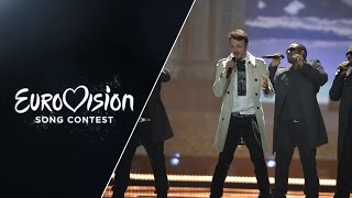 Daniel Kajmakoski - Autumn Leaves (F.Y.R. Macedonia) - LIVE at Eurovision 2015: Semi-Final 1